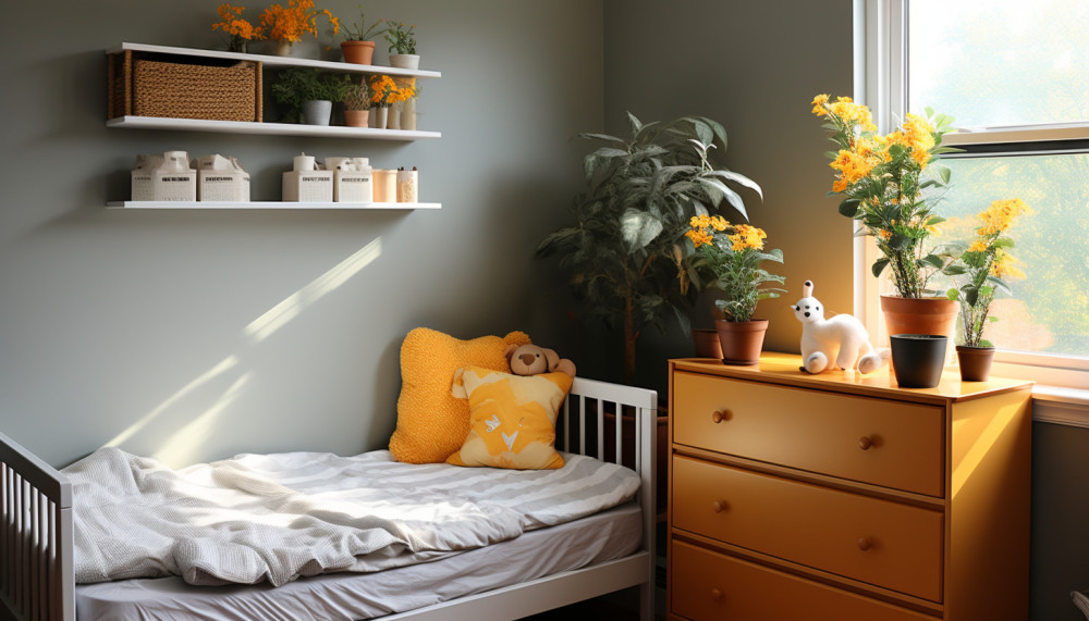 Astuces pour réguler naturellement la température de la chambre d’un bébé