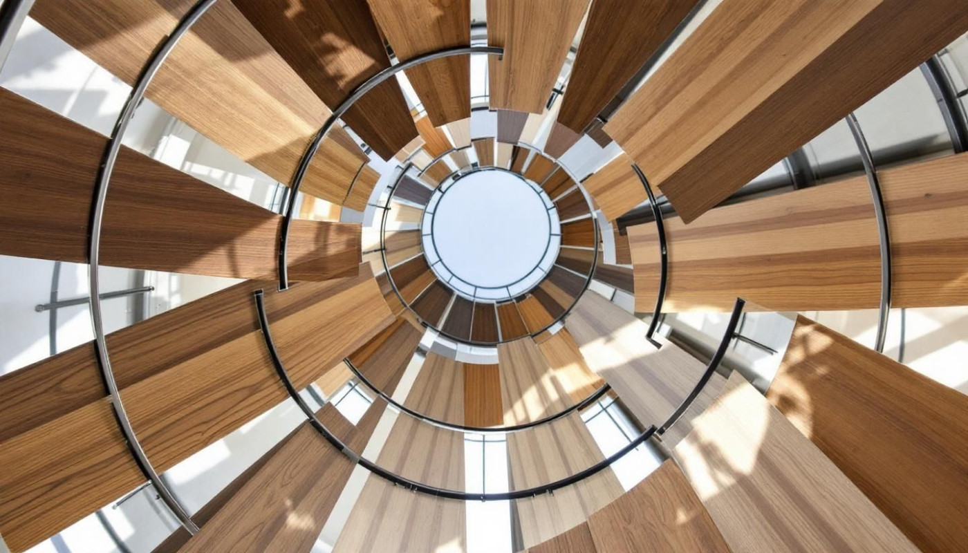 Intérieur - Choisir l'escalier idéal : critères de sélection et styles