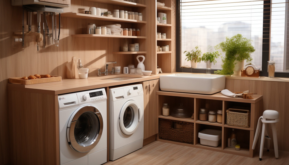 Comment choisir la meilleure armoire pour cacher votre machine à laver ?