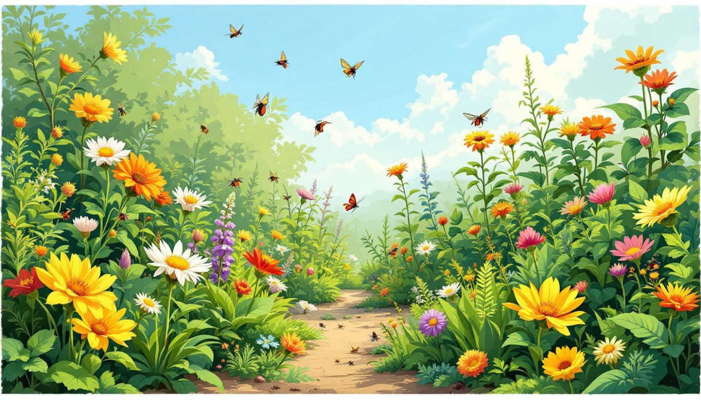 Agencement - Comment créer un écosystème jardin durable et attrayant ?