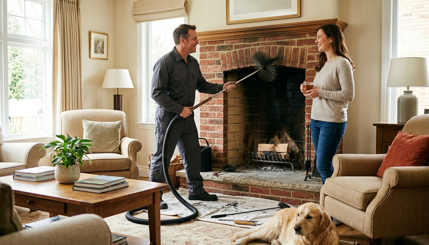 Comment le ramonage régulier augmente-t-il la sécurité domestique ?