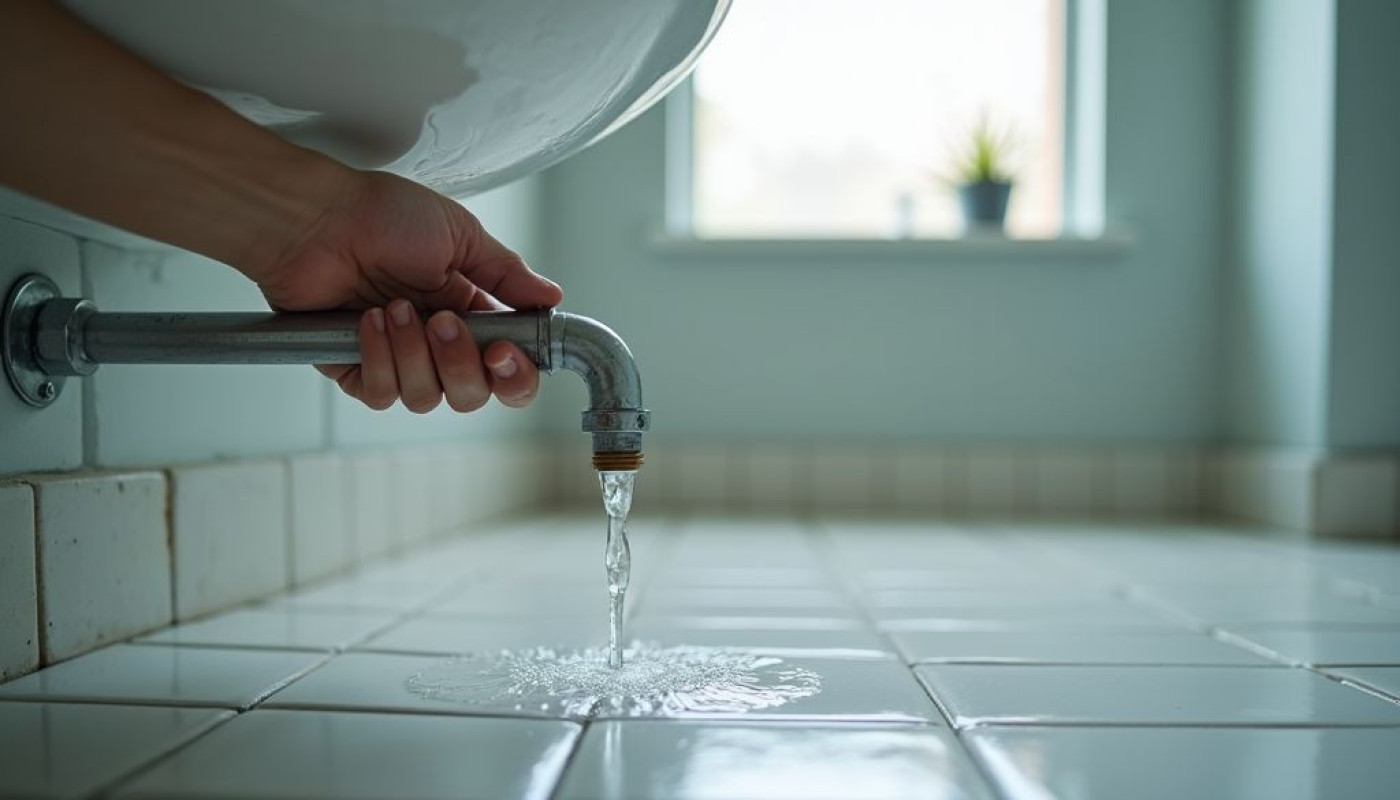 Rénovation - Comment minimiser les dégâts en cas de fuite d'eau avant l'intervention d'un expert ?