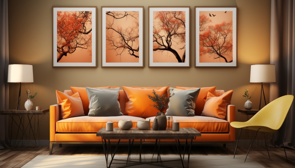 Déco mural pour votre salon : Comment choisir votre tableau de décoration murale personnalisée ?