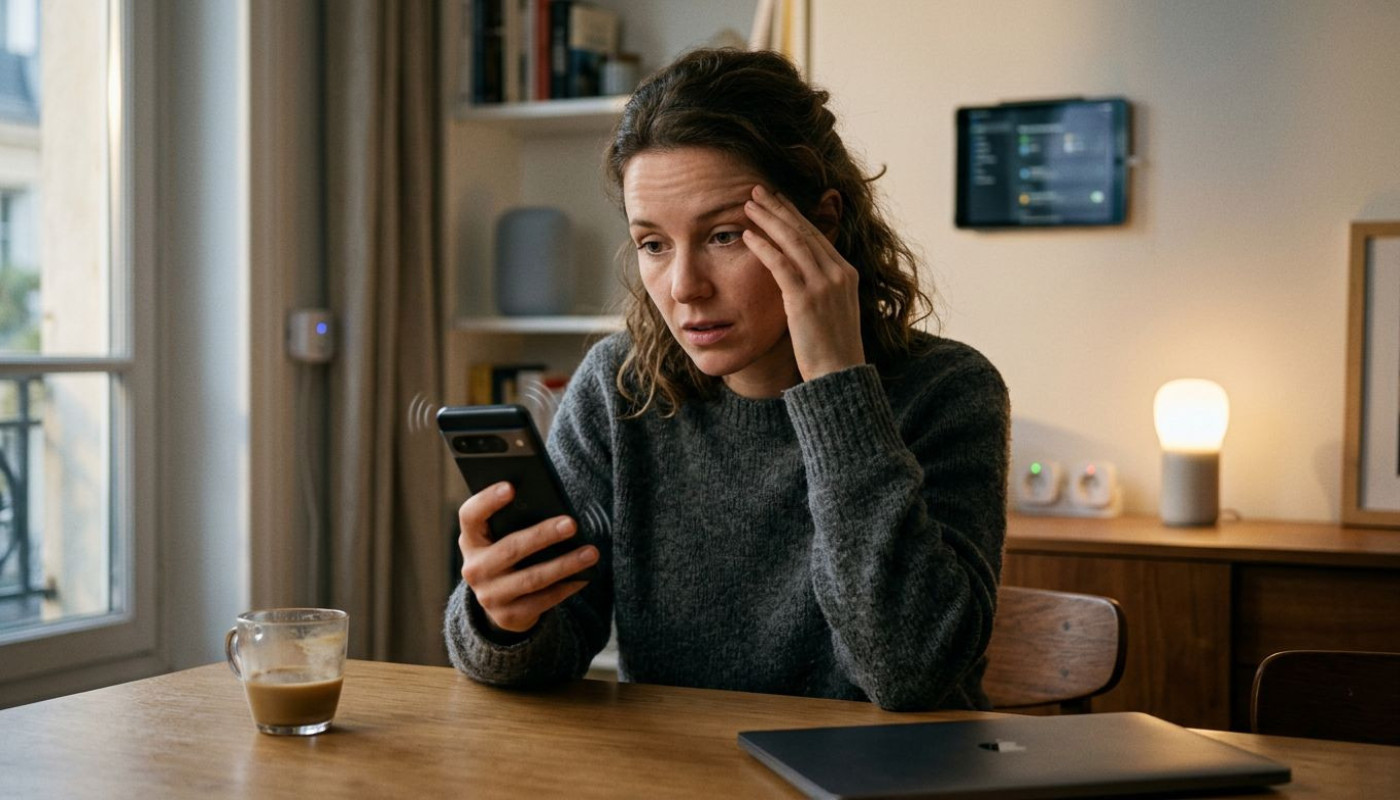 Faut-il craindre l’overdose de notifications dans une maison connectée ?