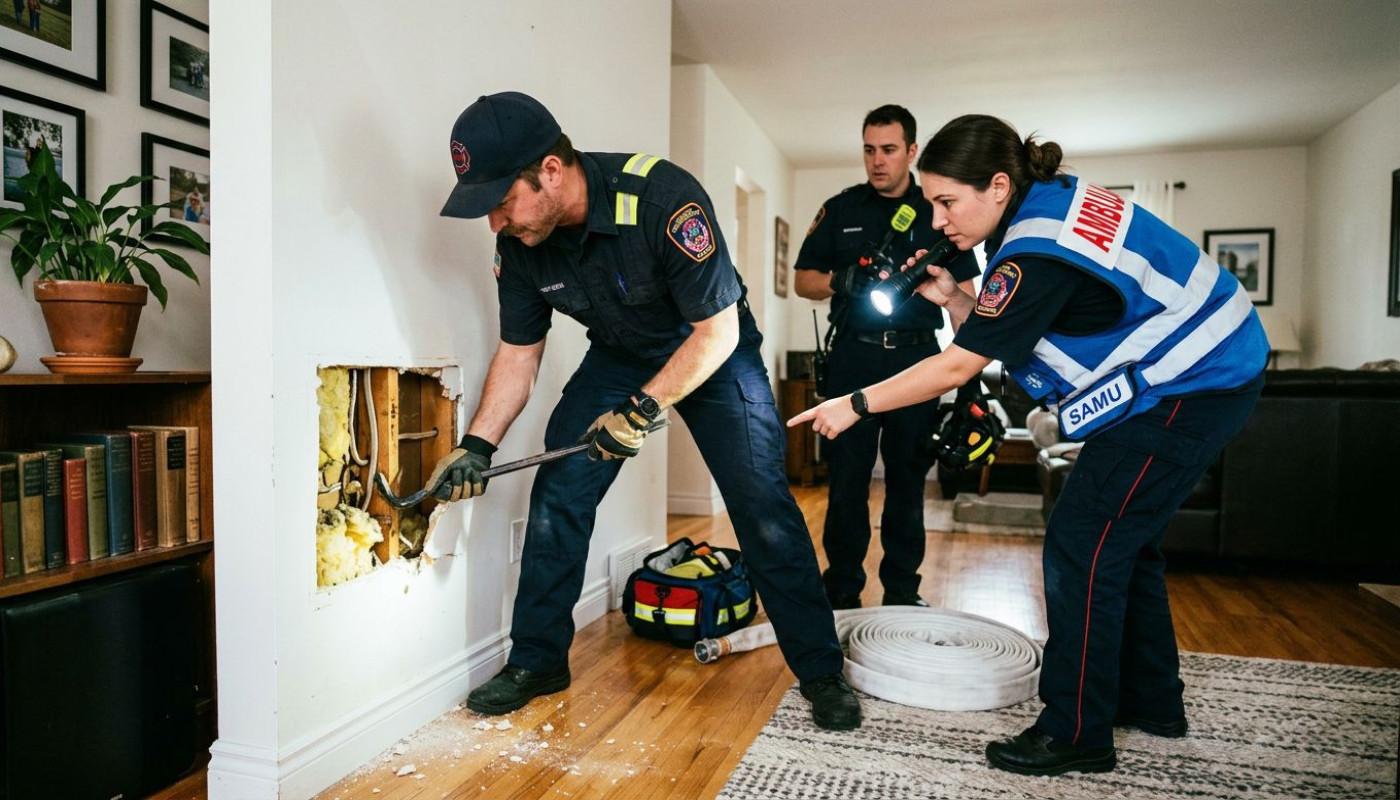 Intervention en urgence : ce que cachent les murs de nos maisons