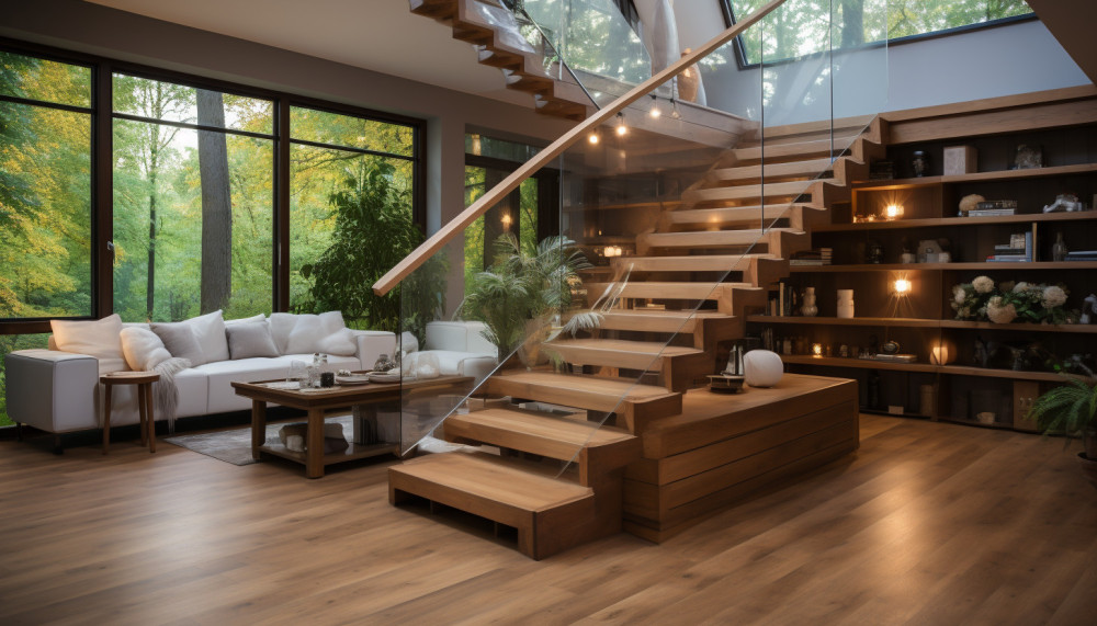 Les escaliers en bois: voici l’essentiel à retenir sur les avantages et les inconvénients
