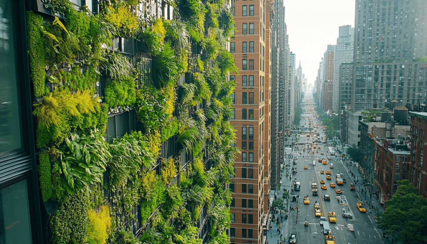 Maximiser l'espace vert dans les zones urbaines : stratégies et plantations