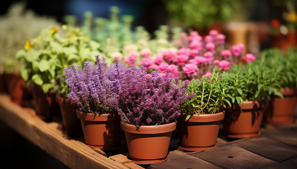 Quelles plantes aromatiques mettre dans un jardin?