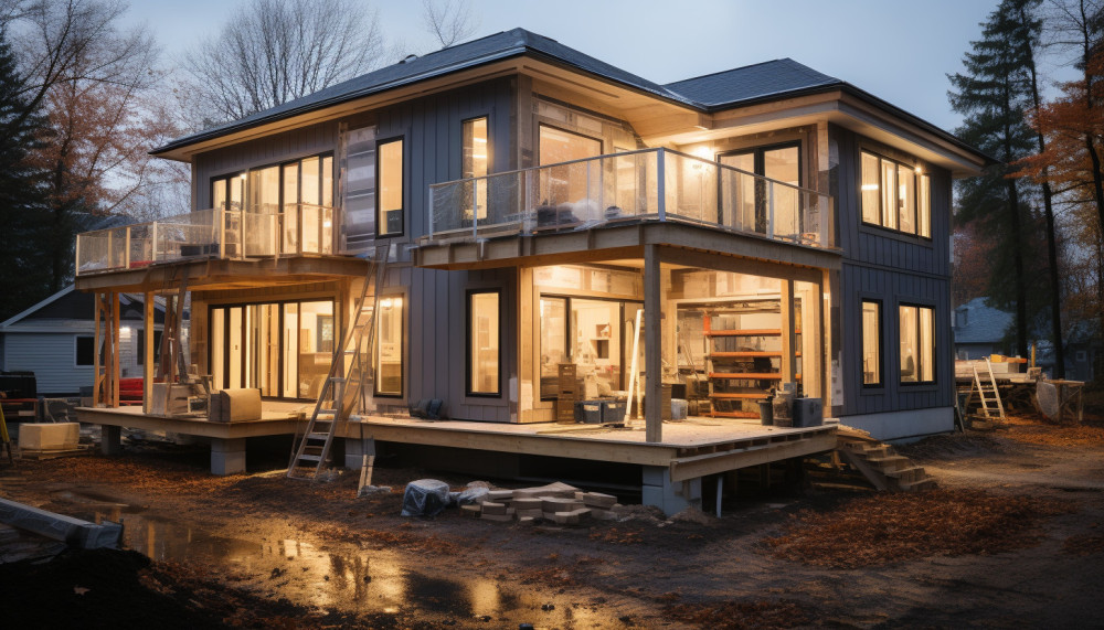 Quelques conseils pour bâtir une maison modulable