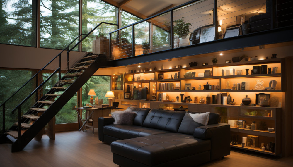 Quelques raisons d'installer un filet mezzanine chez soi